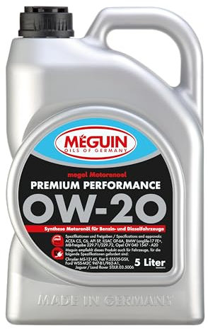 megol Motorenöl Premium Performance SAE 0W-20 | 5L | Motoröle | Art.-Nr.: 33069