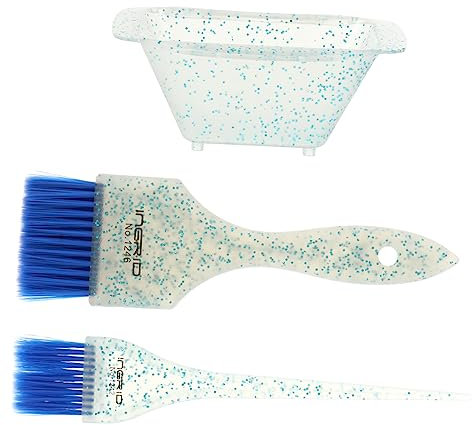 LIFKOME Haarfärbeschalen-set Mit Professionellen Pinseln Für Gleichmäßige Haarverteilung Für Salon Und Heimgebrauch