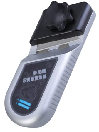 XAGMODSHN Plaque de plâtre chanfreiné en V à double fente 45 degrés pour la mise à niveau précise du plâtre et du travail du bois