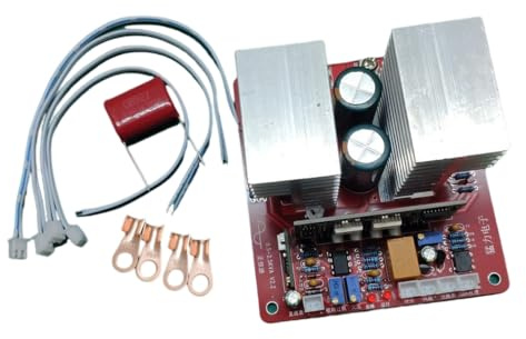 Modulo Inverter a Onda Sinusoidale Pura a Frequenza di Rete 4 tubi 12V/24V/36V/48V/60V/72V a 220V Modulo Driver Scheda Circuito Inverter Scheda Booster (36V)