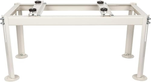 Wostore Support de sol pour pompe à chaleur, climatiseur, console de sol, support de climatisation, cadre jusqu'à 140 kg, 9000-24000 BTU GS 380