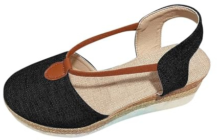 Lättviktig bekväm ortopedisk promenadsko för kvinnor, stängd inomhussko, sommar, ortopedisk toffel, toffel, ankelrem, flip-flop, linne, casual, flip-flop
