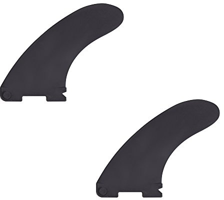 THURSO SURF Paddleboard Fin Replacement Clip-In SUP Fin for Inflatable Paddle Boards Paddle Board Accessory Tool-Free Reinforced Nylon & ABS for Balance & Turning Quick Lock Side Fins