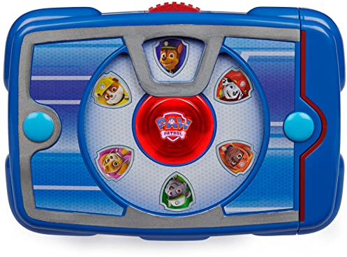 PAW Patrol, Ryder interactive pad with 18 sounds and sounds, for children 3 years and older