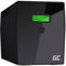 Green Cell® Gruppo di continuità UPS Potenza 2000VA (1400W) 230V Alimentatore protezione da sovratensioni line interactive AVR Onda sinusoidale pura USB/RJ45 2X Schuko 3X IEC Uscite con Display LCD