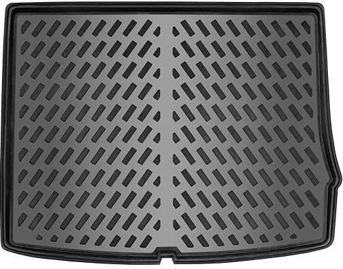 ELMASLINE 3D Kofferraumwanne für Cupra FORMENTOR 2020-2025 | Antirutsch mit 5cm Rand | Zubehör Kofferraummatte