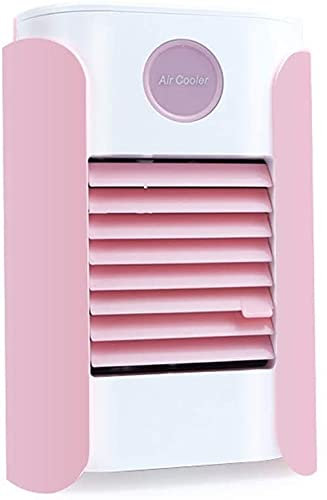 RJJ Mini luftkylare, bärbar mini luftkonditionering, personlig luftrenare USB Laddning Luftkonditionering Fläkt Kylskåp Luftkylare Nano fläkt, personlig rymdluftkylare for hem och kontor