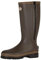 TRACKER Neopren Gummistiefel, Jagdstiefel Winter, thermo gefüttert, für Herren & Damen, mit Reißverschluss, wasserdicht, Größe 40