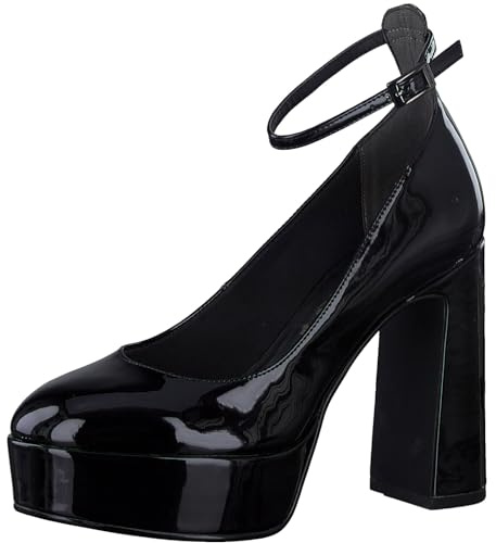 Tamaris Femme Damen 1-22412-42 Pumps, Noir, 39 EU