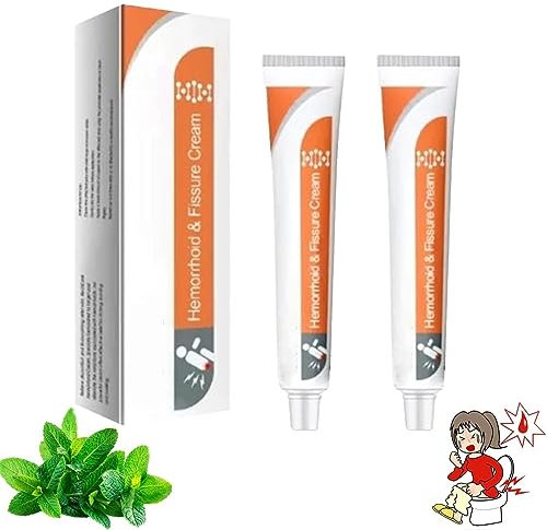 Crème pour hémorroïdes et fissures Proctrex Crème pour hémorroïdes à soulagement rapide Crème pour hémorroïdes intensive à base de plantes naturelles Crème pour soulager les fissures anales Soulageme