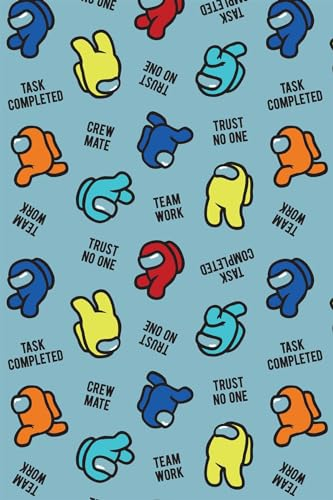 GAMER Fleece Blanket - Official Licensed Designs - Bed Throw Super Soft Blanket - 100 x 150cm (Among Us)