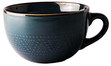 WOQIJENCV Tasse à café en céramique de grande capacité de 700 ml, tasse à soupe, saladier, petit déjeuner avec poignée, tasse extra large pour cappuccino, thé, latte ou cacao chaud, pour bureau et