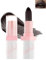 Metallic Glitzer Lippenstift, Shimmer Schwarzer Lippenstift Wasserfester Langanhaltend, Diamond Glänzend Glossy Lipgloss, Creme Feuchtigkeitsspendend, Glitter Lipstick Make-up Geschenke für Frauen-07
