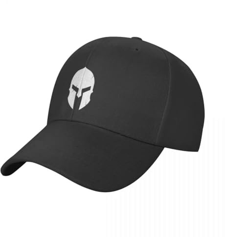 Gorra de béisbol con Casco Espartano y Capucha para Golf de Moda para Mujeres y Hombres