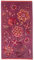 Pip Studio Viva la Vida lila Badetuch 100x180cm (1 Stück)