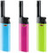 Bic - Mechero de varilla (3 unidades, tamaño mini, portátil, electrónico)