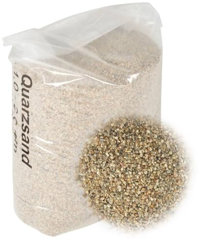 Generic Poolfilter Sand 25 Kg 0,4 0,8 Mm, Luktreducering, Bakterieborttagning, Miljövänligt Material, Kvartssand (1,0-2,0 mm)