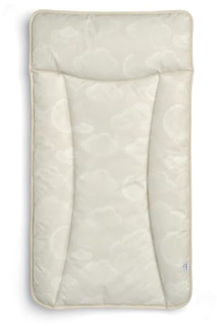 Mamas & Papas Essentials Baby Changing Mat, Easy Clean Design, Couldy Moon