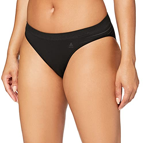 Odlo Damen PERFORMANCE LIGHT Funktionsunterwäsche Unterhose, black, XL