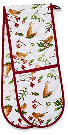 Cooksmart A Winter's Tale Double Oven Gloves
