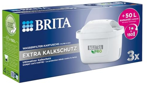 Brita Maxtra Pro Extra 3er 1050626 Wasserfilter Weiß