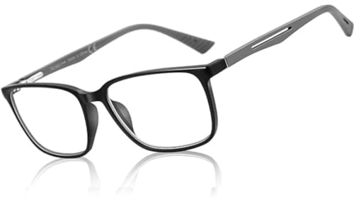 ZENOTTIC Blaulicht-Lesebrille für Herren
