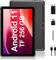OVZIOCO Tablet 10 Pulgadas Android 11,WiFi Tablet 4GB RAM 64GB ROM 256GB Extensible|Bluetooth|2.5D IPS 1280 FHD(Negro)|Cámara 8MP|Tablet Batería 6000mAh…