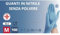 S&S Medical 100 Guanti NITRILE MONOUSO Resistenti senza polvere Dispositivo Medico ipoallergenici senza lattice | Medici Chef Estetisti Tatuatori Uso Alimentare | Varie Taglie Disponibili (Blu, M)