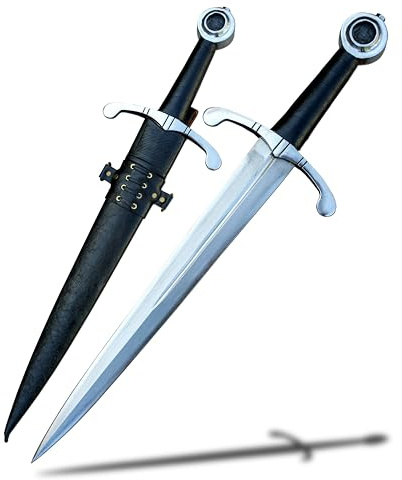 THE NEPAL Henry V Dolchmesser, handgeschmiedete Klinge mit Palisandergriff, langlebig, präzise gefertigt für außergewöhnliche Leistung, Messer, Kukri-khukuri