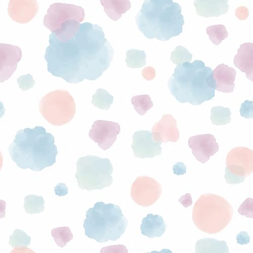 Yullpaper Papel Pintado Colorido Vinilo Adhesivo Pared Papel De Pared Decorativo Para Salon Papel Pintado Infantil Dormitorio Papel Adhesivo Para Muebles Vinilo Autoadhesivo Impermeable 44.5cm x 260cm