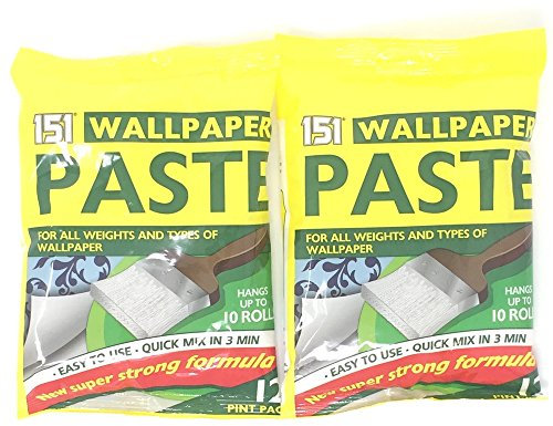 2 x Wallpaper Paste, 12 Pint Pack, New Super Strong Formula