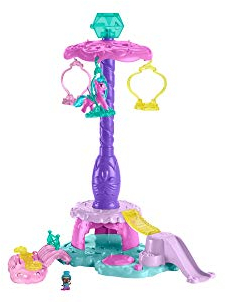 Mattel Shimmer and Shine Pesenhorn-Spielplatz