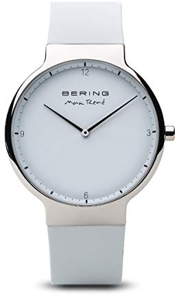 BERING Damen Uhr Quarz Movement - Max René Collection mit Silikon und Saphirglas 15540-904 Armbandsuhren - 5 ATM