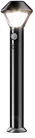 Ring Pathlight Battery — Motion-activated pathlight, bright LEDs, works with Amazon Sidewalk, Black
