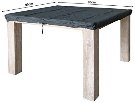 QUICK STAR Tischplattenhülle 90x90cm Schutzhülle wasserdicht