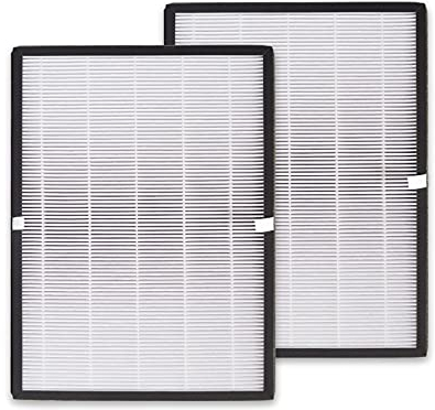 PUREBURG Ersatzfilter kompatibel mit Balter LR-02 Luftreiniger, H13 True HEPA und Aktivkohle 3-Stufen-Filtration,2er-Pack