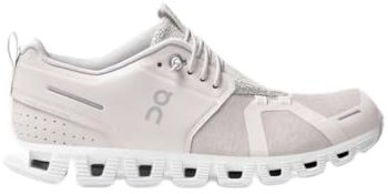 ON Damen Cloud 5 Terry Sneakers, Lilie/Sand, 35.5 EU