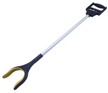 JYARZ Pinza para Palos Reacher Grabber Stick Grabber Reacher Herramienta Ayuda Manual Jardín Basura Basura Recolector De Basura Pinzas Extensibles para Viejos