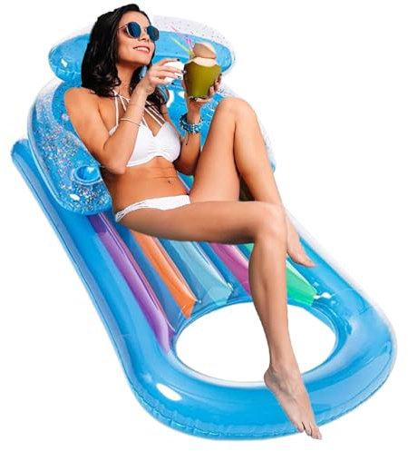 Flotteur gonflable pour piscine, matelas gonflable pour eau, plage, jardin, piscine, camping et vacances