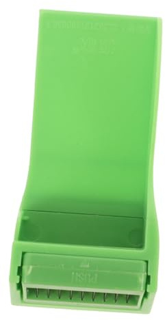 Toyvian Cortador de Judías de Acero Inoxidable con Mango Ergonómico Herramienta Manual para Cortar y Rallar Verduras Tiras Uniformes Práctica y Fácil de Limpiar para Cocina