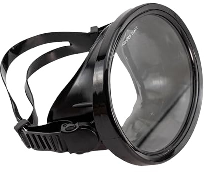 Maschera Da Snorkeling Adulto - 17x12cm Pvc Vetro Temperato Pc Visione Ad Alta Definizione Anti-Foglia | Maschera Da Immersione Pesca Apnea Per Uomini Donne | Occhiali Nuoto Impermeabili Schermato