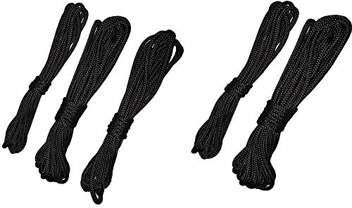 SM-Cuir Soft Braided Bondage Ropes Bondage Set, XXL Profi