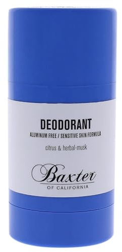 Deodorant - Citrus and Herbal-Musk by Baxter Of California for Men - 1.2 oz Deodorant Stick