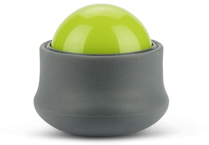 TRIGGERPOINT Performance Handheld Massage Roller Ball, Green/Grey, One Size