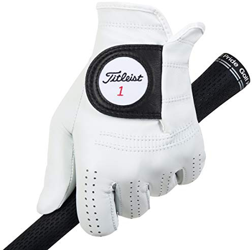 Titleist Players Guante DE Golf, Mujeres, Blanco, S/M