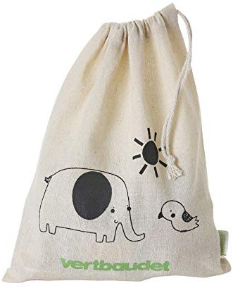 Vertbaudet Baby Fädel-Set mit Holztieren FSC Mehrfarbig ONE Size