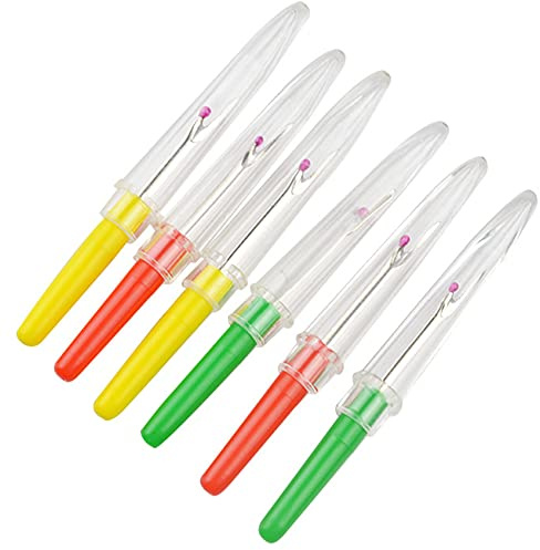 Seam Ripper Stitch Unpicker Handy Stitch Ripper Sytråd Borttagare Trådskärare Snabb Sutur Ta bort Öppningsverktyg för Sömn Hemline Knapp Kläder Sömsömnad Hantverk