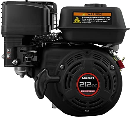 Loncin LC170F-2 20 mm Benzinmotor 7 PS 212 ccm Austauschmotor Rüttelplatte Kartmotor Einachser Austauschmotor