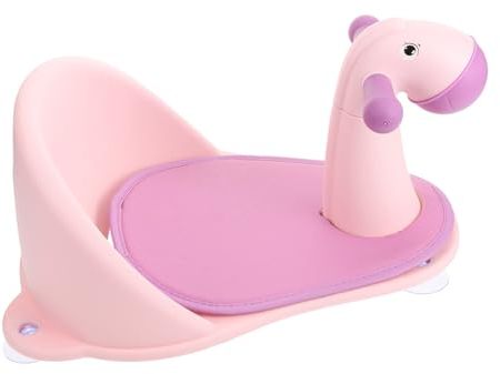 HAPINARY Badewannen-Sitz für Kleinkinder Badesitz 12- Monate Stabile Konstruktion Passend für Badewannen Einfach zu Bedienen