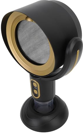 Cappa da Cucina Portatile, Cappa da Cucina da Tavolo a Ioni Negativi con Ventola di Aspirazione a 2 Velocità, Ventola di Aspirazione da Cucina per Barbecue Interno, Pentola Calda